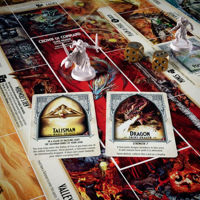 Juego mesa Talisman español - Image 12