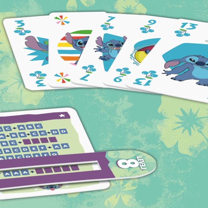 Juego de Cartas Level 8 Stitch Disney - Image 2