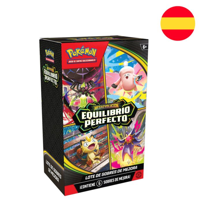 Juego cartas Refuerzo Booster Bundle Equilibrio Perfecto Pokemon español