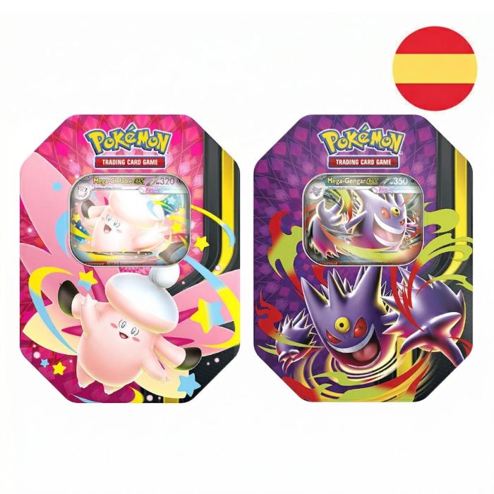 Lata Juego Cartas Coleccionables Summer ex Pokemon español
