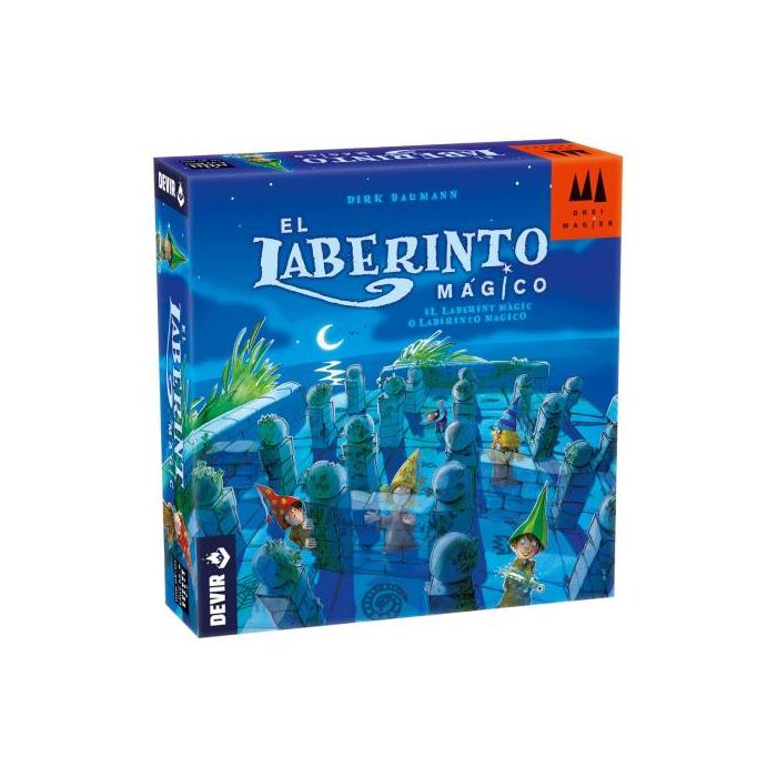 EL LABERINTO MAGICO
