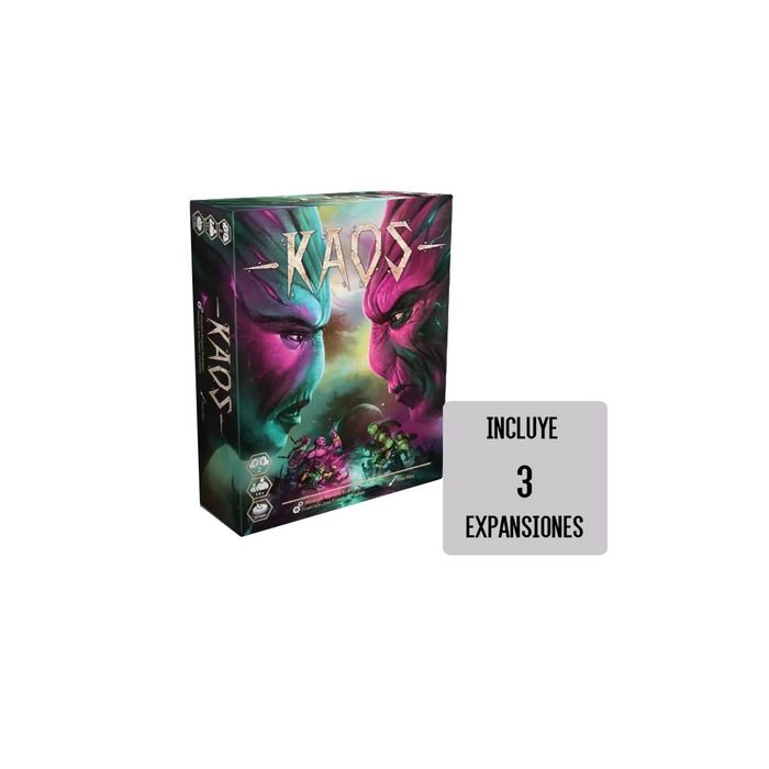 KAOS + EXPANSIONES -EXCLUSIVA LAST LEVEL-