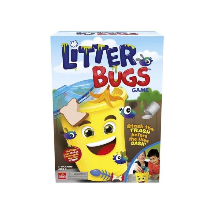 LITTER BUGS INFANTIL