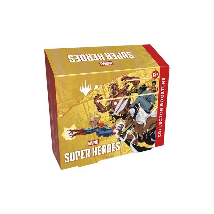 MAGIC THE GATHERING MARVEL SUPERHEROES COLLECTOR (12) (INGLES)