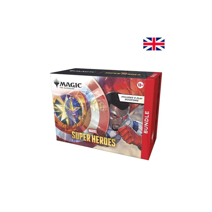 MAGIC THE GATHERING MARVEL SUPER HEROES BUNDLE (INGLES)