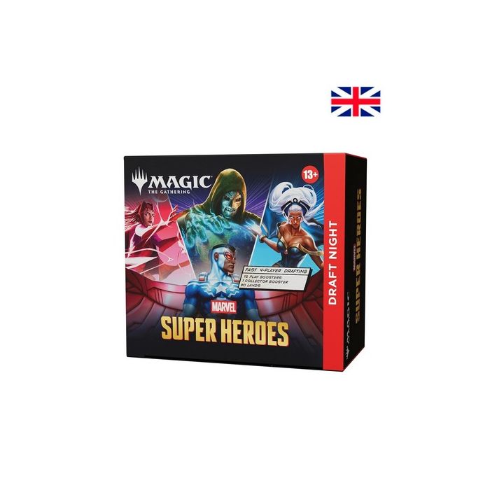MAGIC THE GATHERING MARVEL SUPER HEROES DRAFT NIGHT (INGLES)