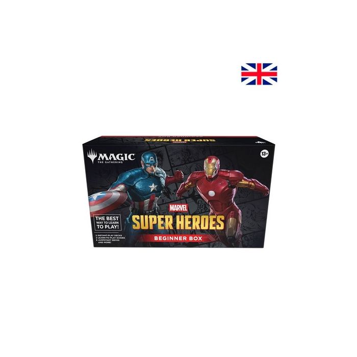 MAGIC THE GATHERING MARVEL SUPER HEROES BEGINNER BOX (INGLÉS)