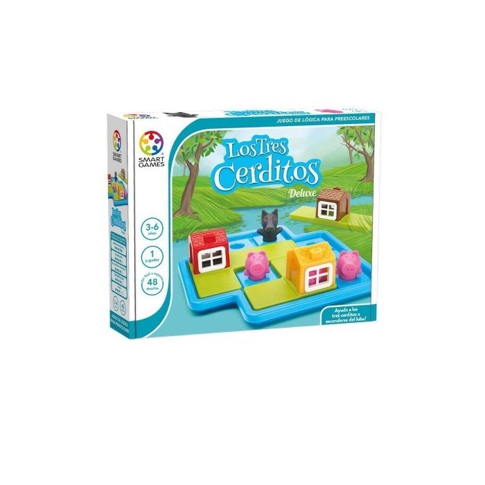 SMART GAMES: LOS TRES CERDITOS DELUXE