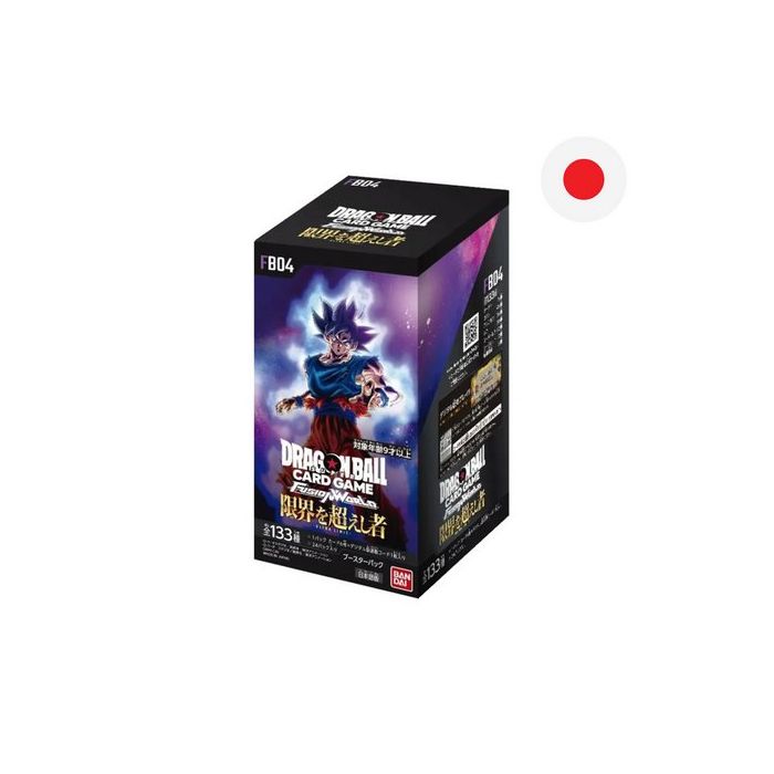 DRAGON BALL FUSION TCG SOBRES FB04 (24) (JAPONÉS)