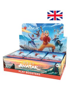 Magic The Gathering - AVATAR: THE LAST AIRBENDER Play Booster (30 sobres) (Inglés)