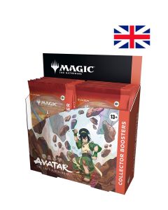 Magic The Gathering - AVATAR: THE LAST AIRBENDER Collector Booster (12 sobres) (Inglés)
