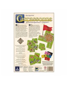 CARCASSONNE EXPANSIONES REUNIDAS