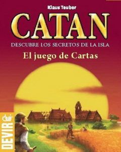 CATAN CARTAS MINI DE VIAJE
