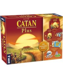 COLONOS DE CATAN PLUS 2023