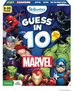 ADIVINA EN 10: MARVEL