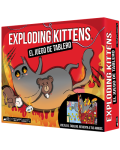 Exploding Kittens: el juego de tablero