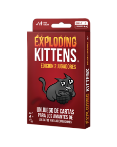 Exploding Kittens Edición 2 Jugadores