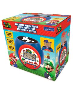 RELOJ DESPERTADOR SUPER MARIO BROS