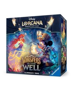 LORCANA TCG S10 WHISPERS IN THE WELL ILLUMINEER TROVE (INGLES)