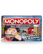 HASBRO MONOPOLY MALOS PERDEDORES