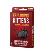 Exploding Kittens Edición 2 Jugadores