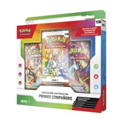 POKEMON SOBRES 1ST PARTNER 1 MARZO 2026 (CASTELANO)