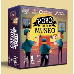 ROBO EN EL MUSEO