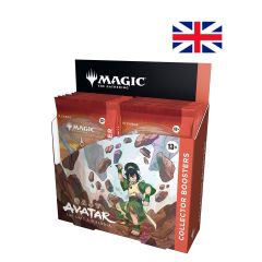 Magic The Gathering - AVATAR: THE LAST AIRBENDER Collector Booster (12 sobres) (Inglés)