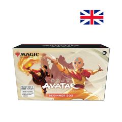 Magic The Gathering - AVATAR: THE LAST AIRBENDER Beginner Box (Inglés)