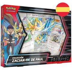 Blister cartas Zacian Ex de Paul Pokemon