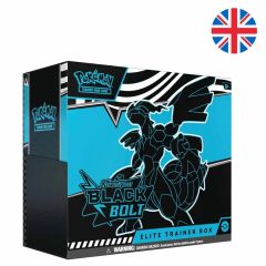 Estuche Entrenador Fulgor Negro Pokemon ingles