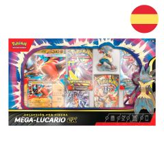 Blister cartas Mega Lucario Ex Pokemon