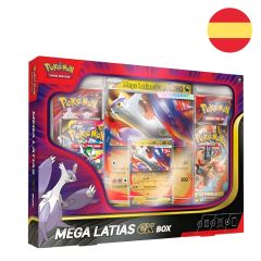 Blister cartas Mega Latias Pokemon