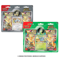 Héroes Ascendentes: Tangela de Erika/Komala de Laureano - Pack Blister