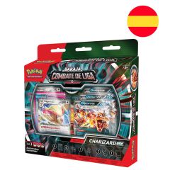 Baraja Combate de Liga Charizard Ex Pokemon