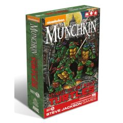 MUNCHKIN TEENAGE MUTANT NINJA TURTLES 