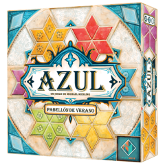 Azul Pabellón de Verano