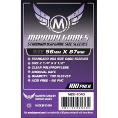 FUNDA MAYDAY STANDARD USA 56 MM X 87 MM (100)