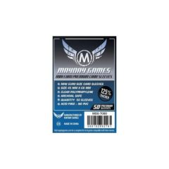 FUNDA PREMIUM MAYDAY MINI EUROCARD AZUL 45X 68(50)