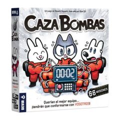 CAZA BOMBAS 