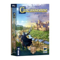 CARCASSONNE EXP 7: Asedios y Fortalezas