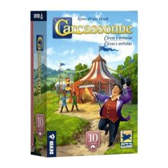 CARCASSONNE EXP 10: Circos y Artistas