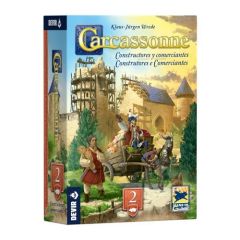 CARCASSONNE EXP 2: Constructores y Comerciantes