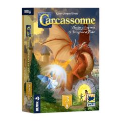 CARCASSONNE EXP 3: Dragones y Hadas