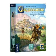 CARCASSONNE EXP 5: Emisarios y Alcaldes