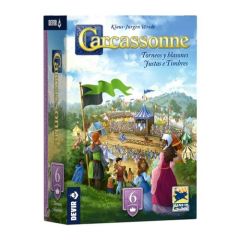 CARCASSONNE EXP 6: Torneos y Blasones