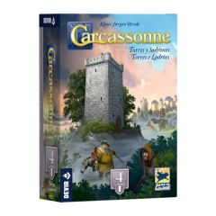 CARCASSONNE EXP 4: Torres y Ladrones