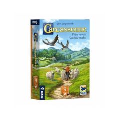 CARCASSONNE EXP 9: Viñas y Ovejas