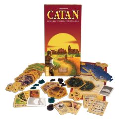 LOS COLONOS DE CATAN EXPANSION PARA 5-6 JUGADORES