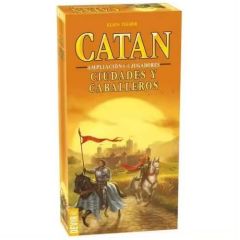 Ciudades y Caballeros de Catan | Expansión 5-6 jugadores